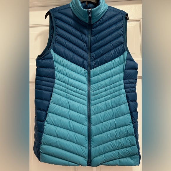 Lands End Women’s Packable Down Vest - Picture 1 of 8